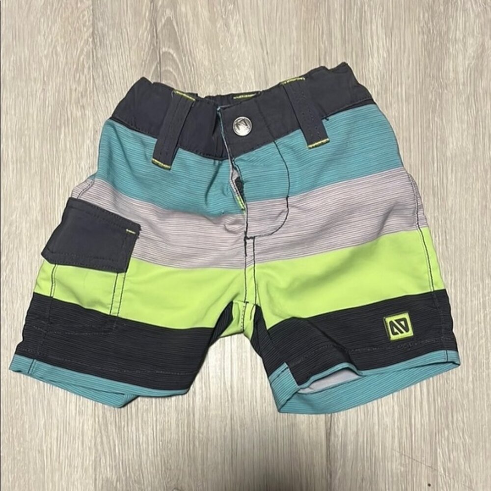 Striped Kids Shorts